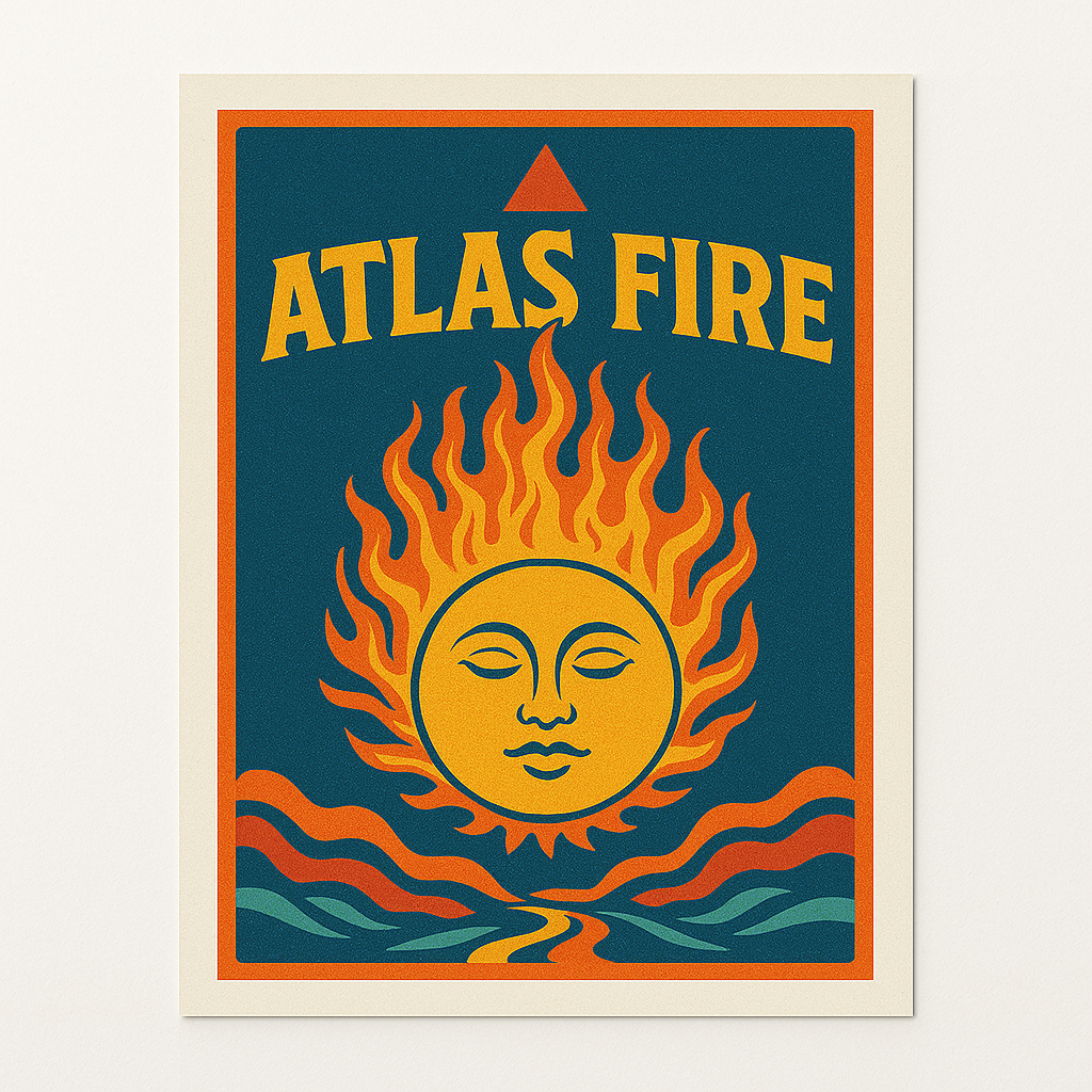 Atlas Fire Poster